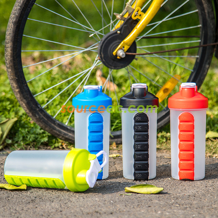 Customization Pill Box Shaker Cup Promotional Products