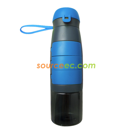 Customization Sports Pill Box Water Bottle Promotional Products