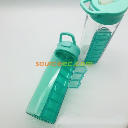 Customization Portable Medicine Box Space Cup Promotional Products