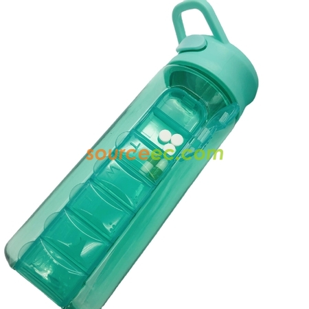 Customization Portable Medicine Box Space Cup Promotional Products