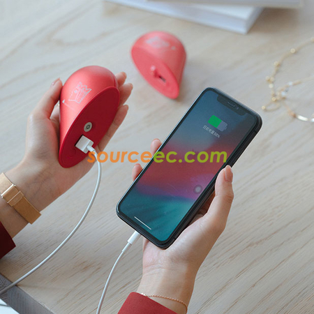 Customization Power Bank with Hand Warmer Promotional Products