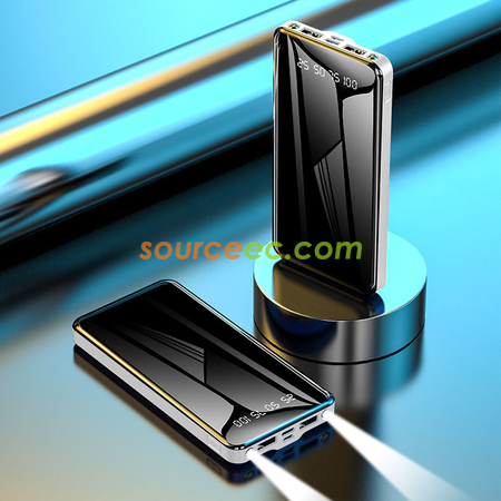 Customization 10000mAh Power Bank with In-Built Type C / Micro / Lightning Promotional Products