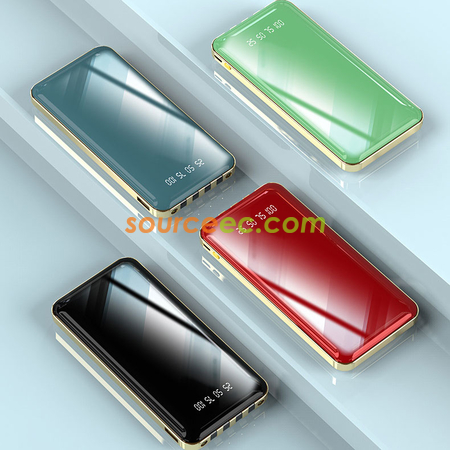 Customization 10000mAh Power Bank with In-Built Type C / Micro / Lightning Promotional Products