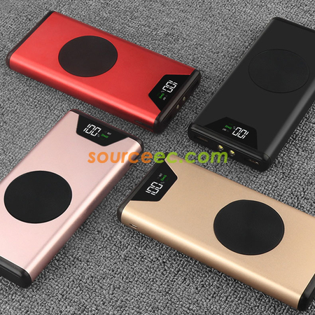 Customization 3-in-1 Wireless Power Bank Promotional Products