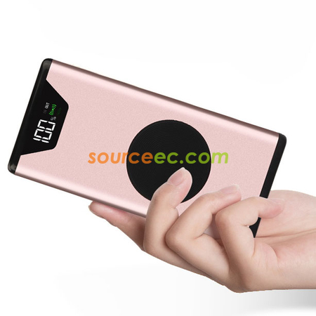 Customization 3-in-1 Wireless Power Bank Promotional Products