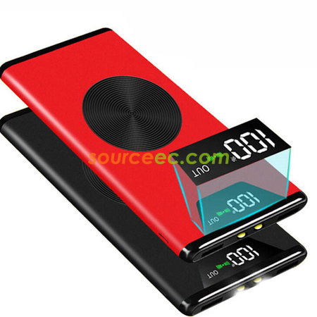 Customization 3-in-1 Wireless Power Bank Promotional Products