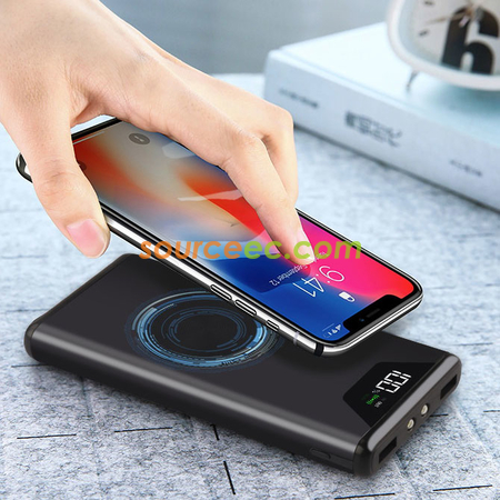 Customization 3-in-1 Wireless Power Bank Promotional Products