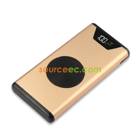 Customization 3-in-1 Wireless Power Bank Promotional Products