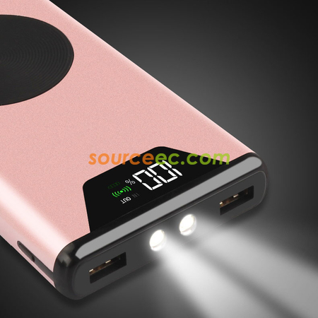Customization 3-in-1 Wireless Power Bank Promotional Products