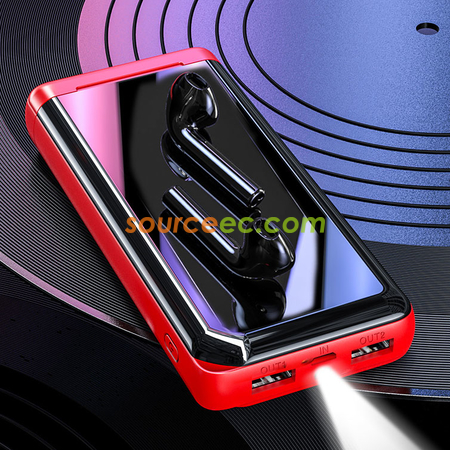 Customization Power Bank with Bluetooth Headset Promotional Products