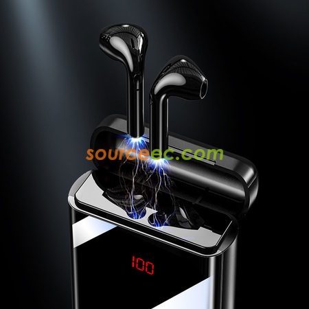 Customization Power Bank with Bluetooth Headset Promotional Products