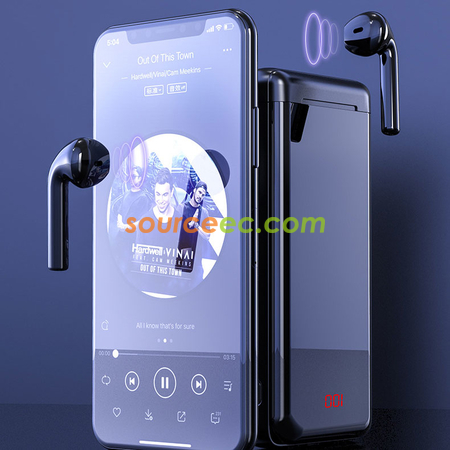Customization Power Bank with Bluetooth Headset Promotional Products