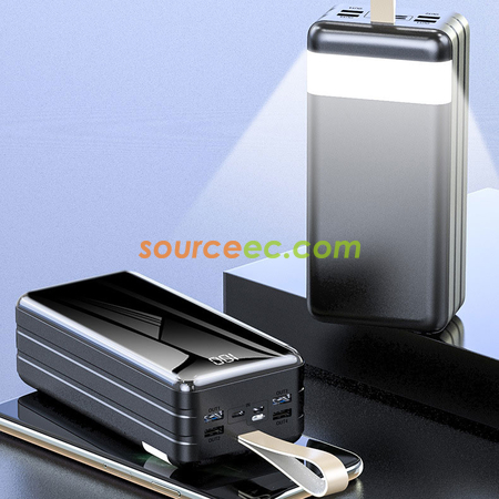 Customization 60000mAh Power Bank with Lightning Promotional Products