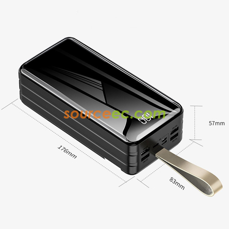 Customization 60000mAh Power Bank with Lightning Promotional Products