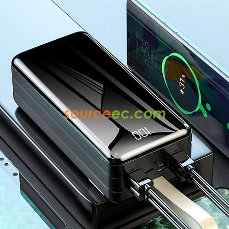 Customization 60000mAh Power Bank with Lightning Promotional Products