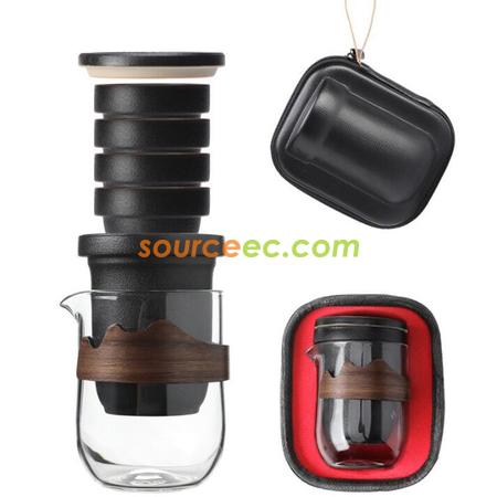 Customization Portable Travel Tea Set Promotional Products