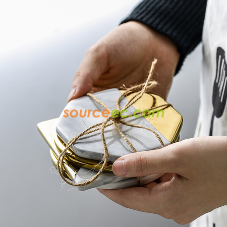 Customization Marble Coaster Promotional Products