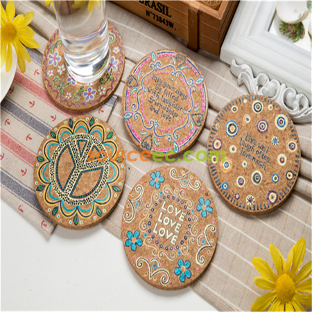 Customization Cork Coaster Promotional Products