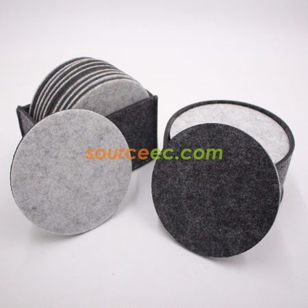Customization Felt Set Coaster Promotional Products