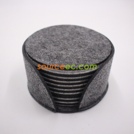 Customization Felt Set Coaster Promotional Products