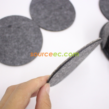 Customization Felt Set Coaster Promotional Products
