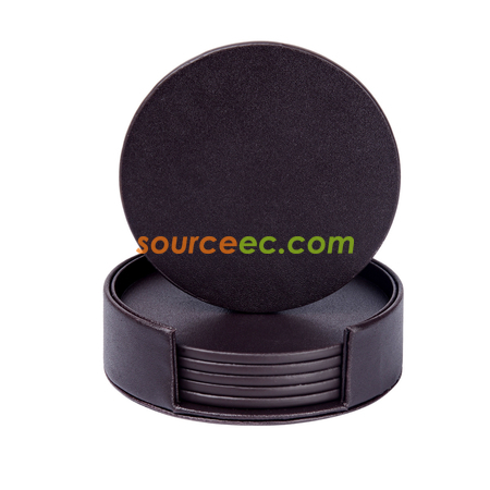 Customization Leather Suit Coaster Promotional Products