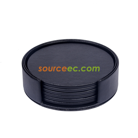 Customization Leather Suit Coaster Promotional Products
