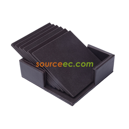 Customization Leather Suit Coaster Promotional Products