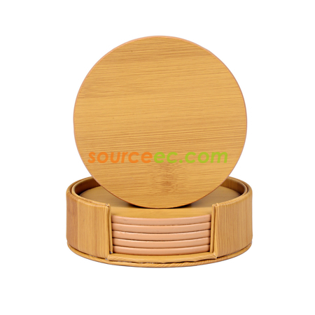 Customization Leather Suit Coaster Promotional Products