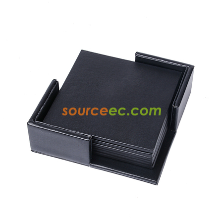 Customization Leather Suit Coaster Promotional Products