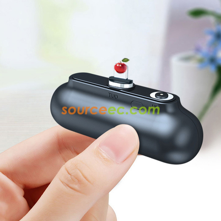 Customization Magnetic Capsule Power Bank Promotional Products