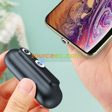 Customization Magnetic Capsule Power Bank Promotional Products