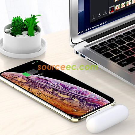 Customization Magnetic Capsule Power Bank Promotional Products