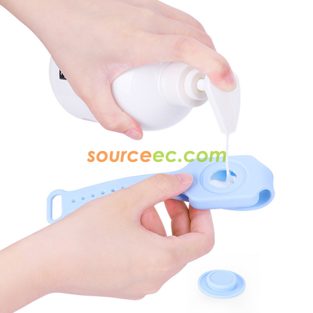 Customization Disposable And Disinfected Silicone Sub-Packing Bracelet Promotional Products