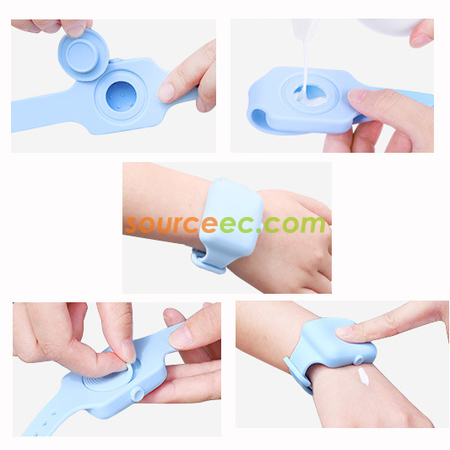 Customization Disposable And Disinfected Silicone Sub-Packing Bracelet Promotional Products