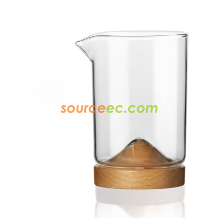 Customization Japanese Style Glass Tea Cup Promotional Products