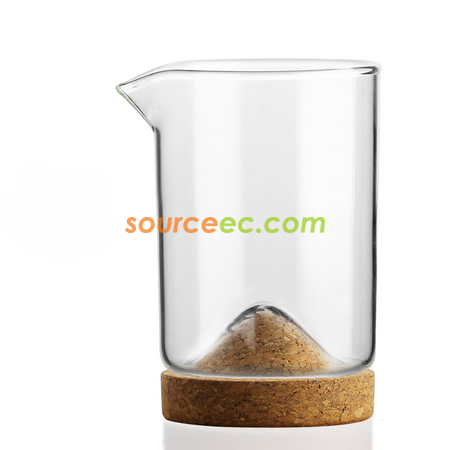 Customization Japanese Style Glass Tea Cup Promotional Products