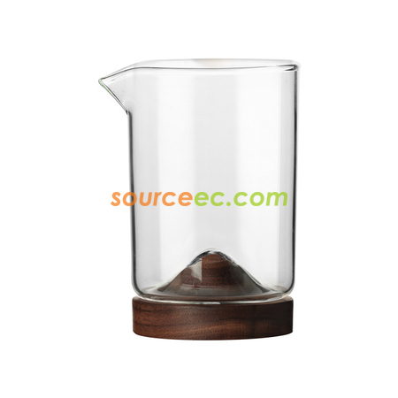 Customization Japanese Style Glass Tea Cup Promotional Products