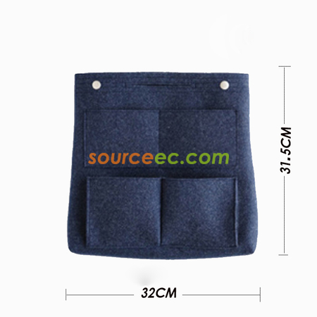 Customization Felt Multifunctional Cosmetic Bag Promotional Products