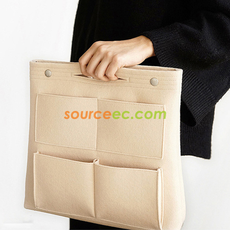 Customization Felt Multifunctional Cosmetic Bag Promotional Products