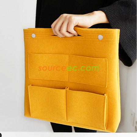 Customization Felt Multifunctional Cosmetic Bag Promotional Products