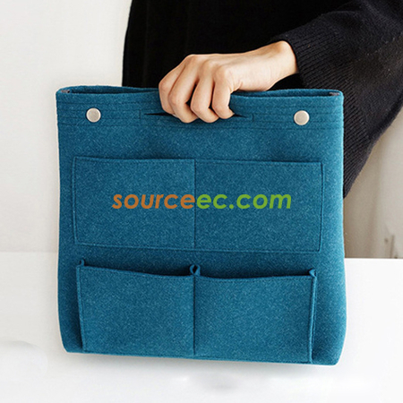 Customization Felt Multifunctional Cosmetic Bag Promotional Products