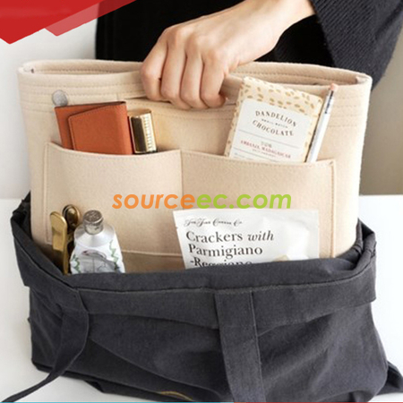 Customization Felt Multifunctional Cosmetic Bag Promotional Products