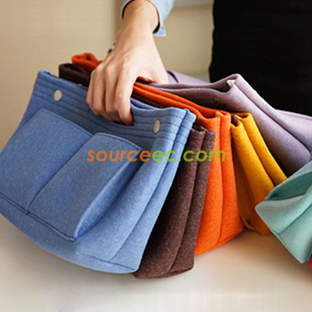Customization Felt Multifunctional Cosmetic Bag Promotional Products