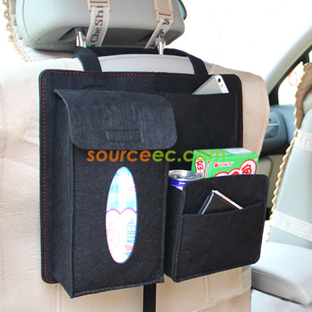 Customization Felt Car Seat Storage Bag Promotional Products