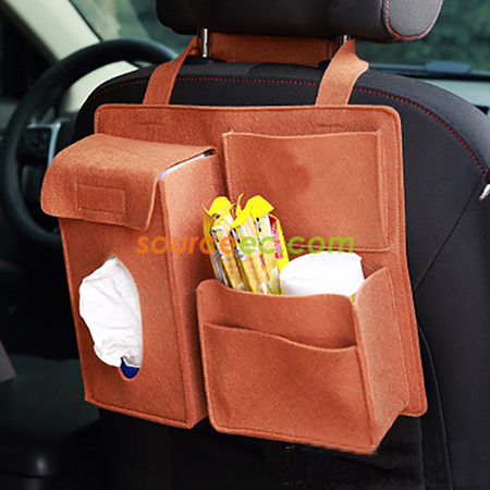 Customization Felt Car Seat Storage Bag Promotional Products