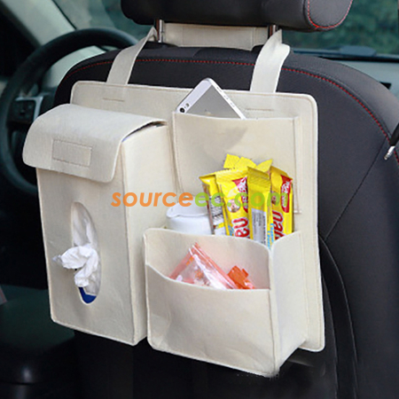 Customization Felt Car Seat Storage Bag Promotional Products