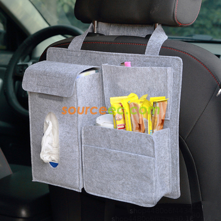 Customization Felt Car Seat Storage Bag Promotional Products