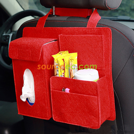 Customization Felt Car Seat Storage Bag Promotional Products