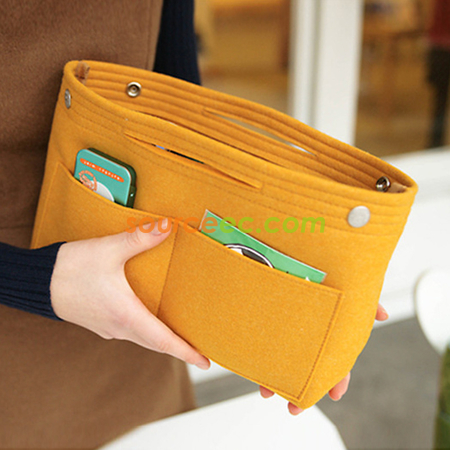 Customization Felt Cosmetic Bag Promotional Products